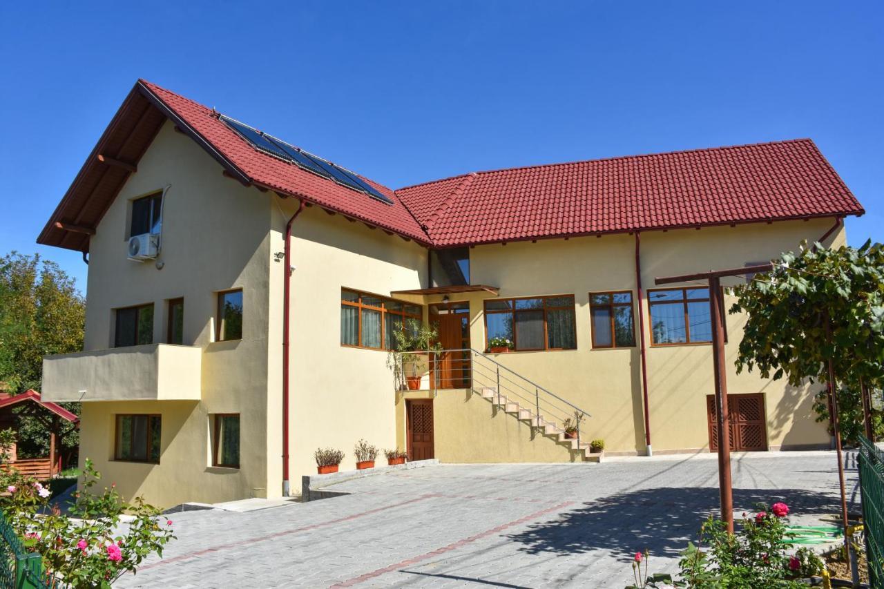 Tomis House Hotel คูร์ตา เด อาร์เจช ภายนอก รูปภาพ